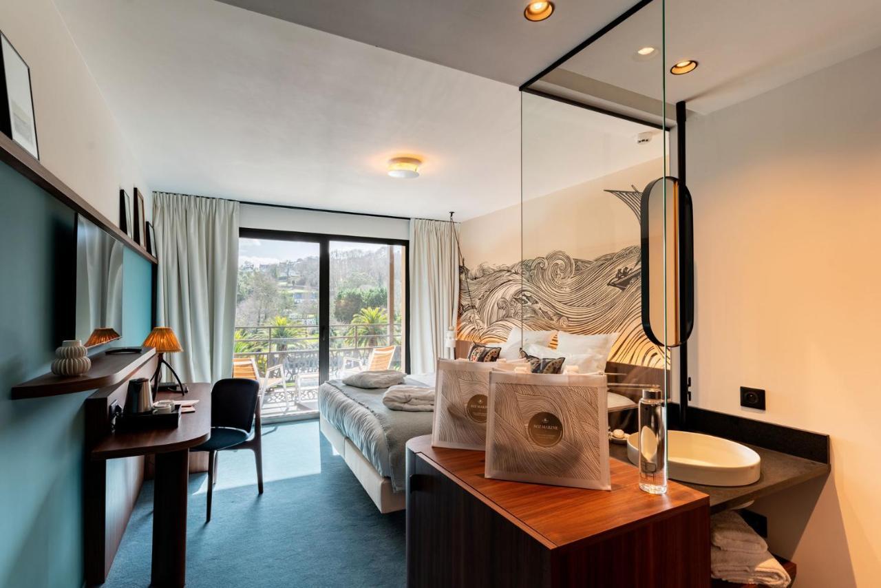 Hotel Roz Marine Thalasso Resort بيرو جْييريك المظهر الخارجي الصورة