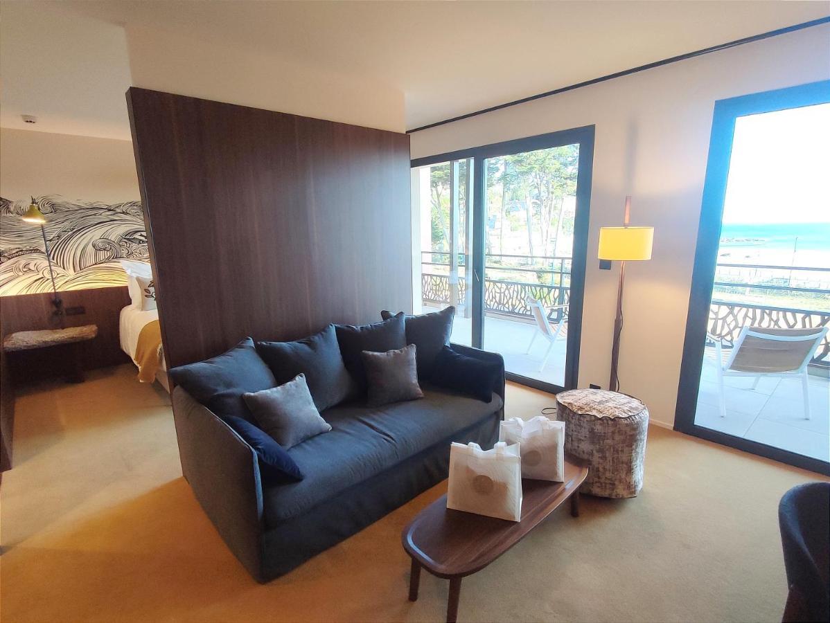 Hotel Roz Marine Thalasso Resort بيرو جْييريك المظهر الخارجي الصورة