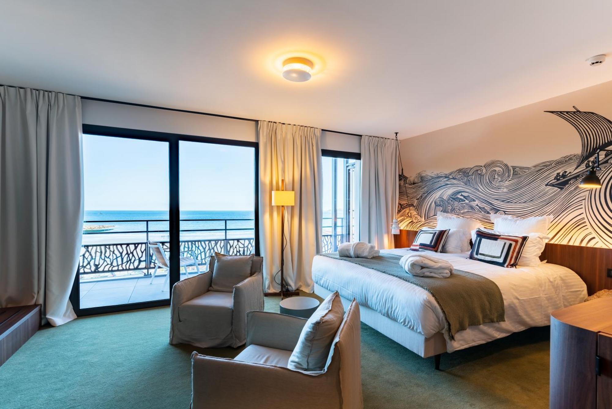 Hotel Roz Marine Thalasso Resort بيرو جْييريك المظهر الخارجي الصورة