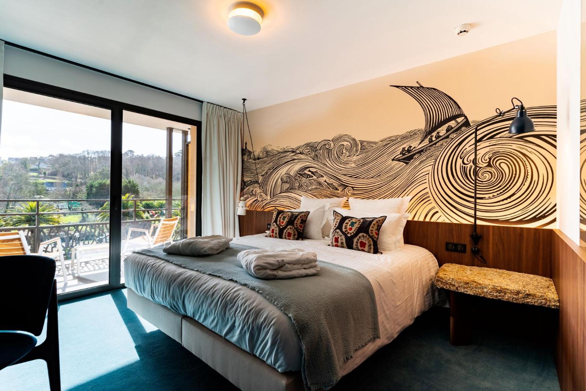 Hotel Roz Marine Thalasso Resort بيرو جْييريك المظهر الخارجي الصورة